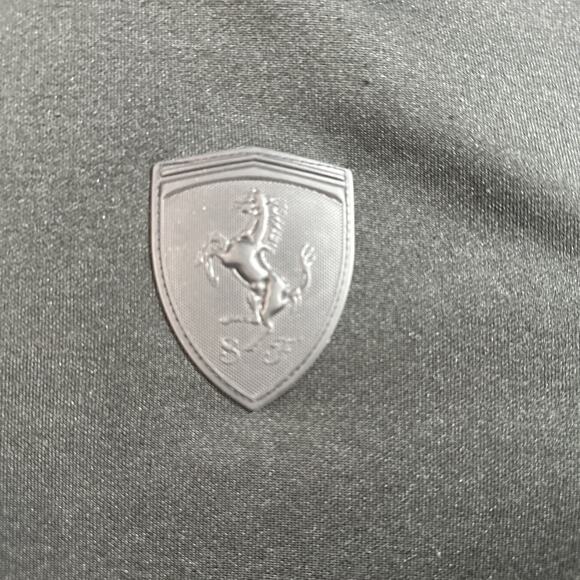Puma Scuderia Ferrari Jacket Unisex Large Full Zip Black Official license - Picture 3 of 16